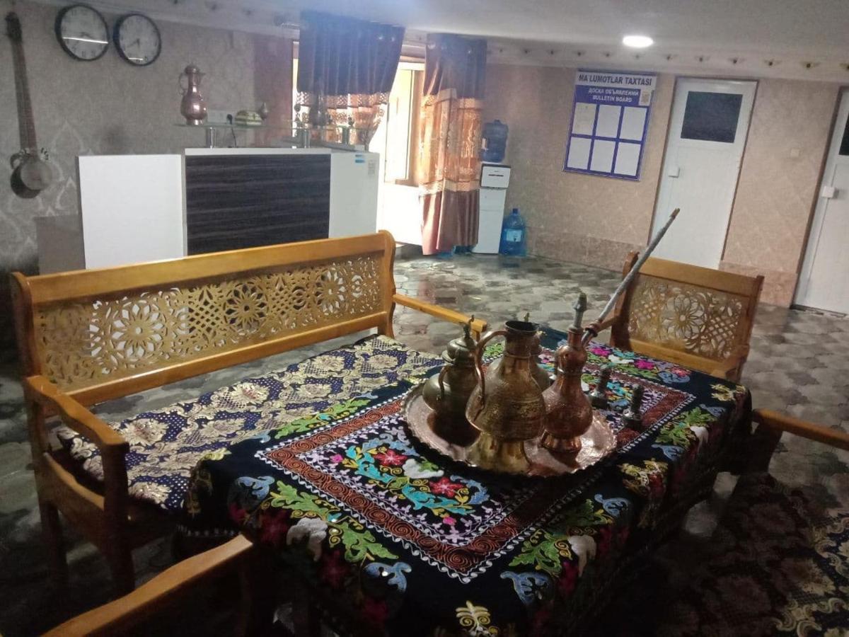 Zuhro Guest House Μπουχάρα Εξωτερικό φωτογραφία
